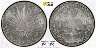 1858-Zs MO 8 R Zs39 MS63