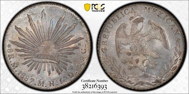 1887-Mo MH 8 R Mo72 MS65