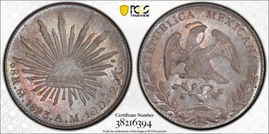 1893-Mo AM 8 R Mo79 MS65