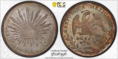 1894-Zs FZ 8 R Zs80 MS65