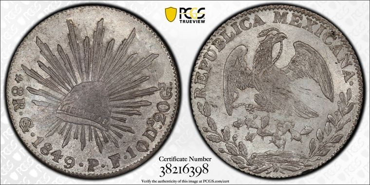 Cert 38216398 - Coin Image