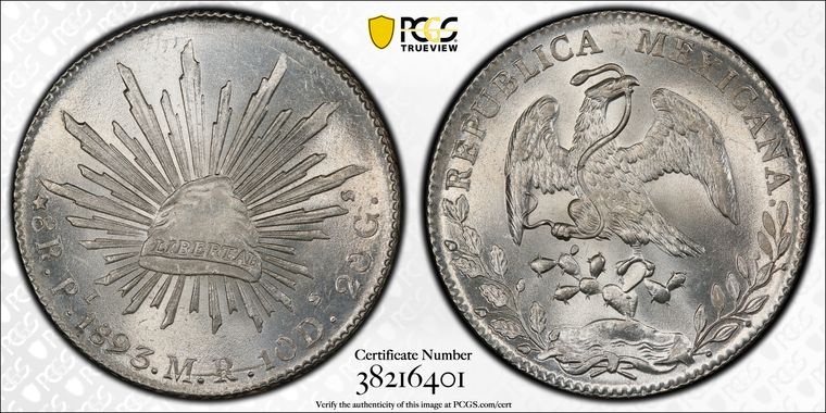 Cert 38216401 - Coin Image