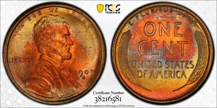 Cert 38216581 - Coin Image