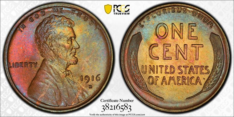 Cert 38216583 - Coin Image