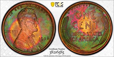 1923 1C MS64RB