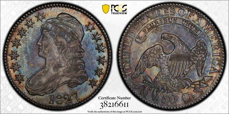 Cert 38216611 - Coin Image