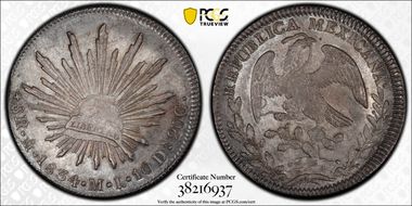 1834/3-Mo ML 8 R Mo14 MS64