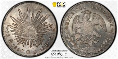1850-Mo GC 8 R Mo35 MS64