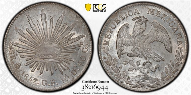 Cert 38216944 - Coin Image