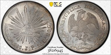 1881-Do JP 8 R Do68 MS65