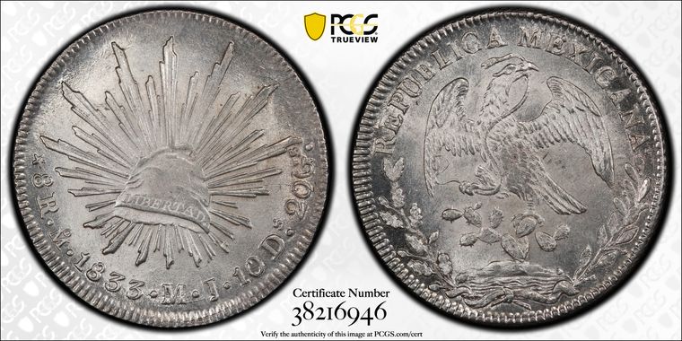 Cert 38216946 - Coin Image