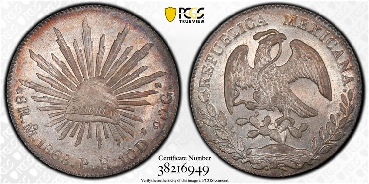 Cert 38216949 - Coin Image