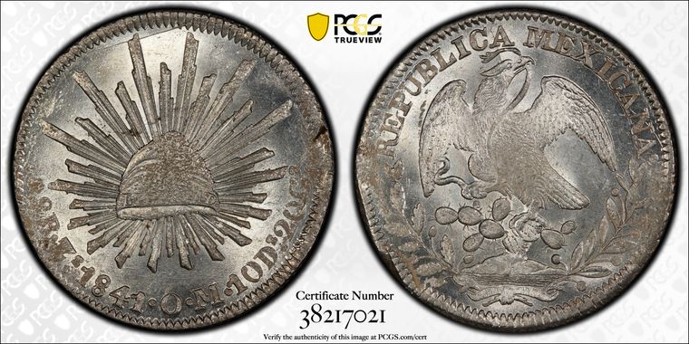 Cert 38217021 - Coin Image