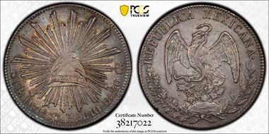 1833/2-Do RM/RL 8 R Do10 AU58