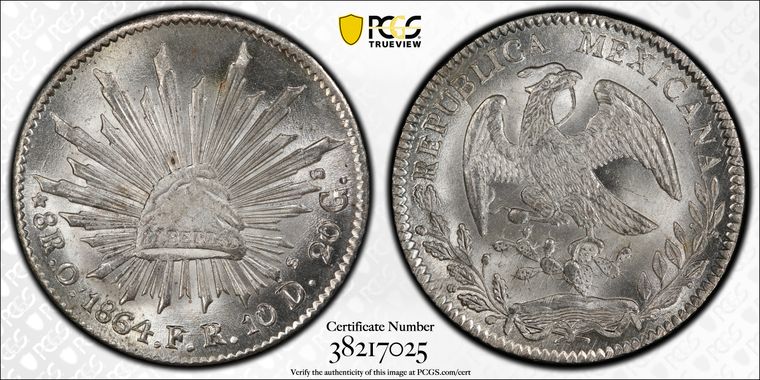 Cert 38217025 - Coin Image