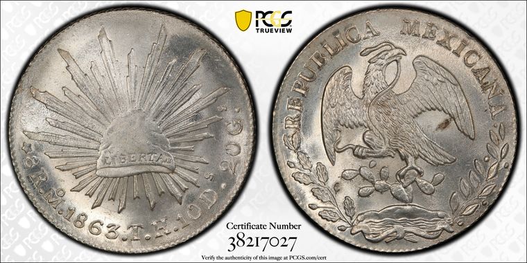 Cert 38217027 - Coin Image