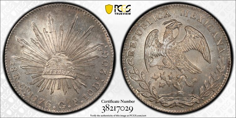 Cert 38217029 - Coin Image