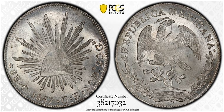 Cert 38217032 - Coin Image