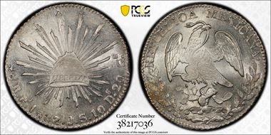 1832-Pi JS 8 R Pi07 MS64