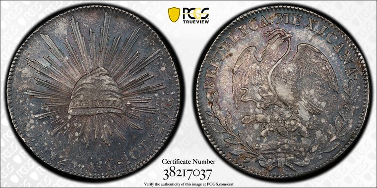 Cert 38217037 - Coin Image