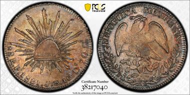 1831-Pi JS 8 R Pi06 MS63