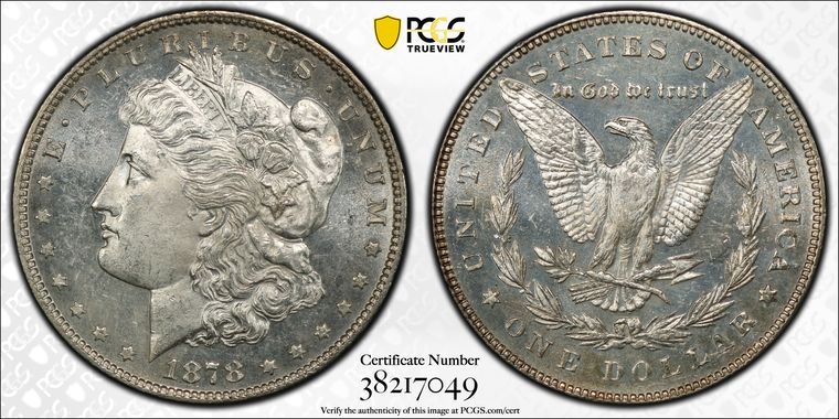 Cert 38217049 - Coin Image