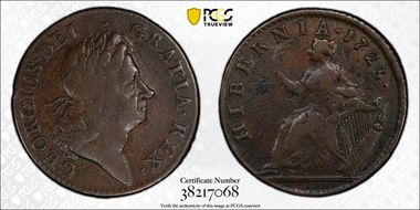 1723 1/2P Hibernia N1BN