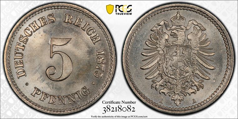 Cert 38218082 - Coin Image