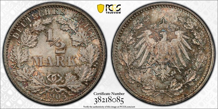 Cert 38218085 - Coin Image