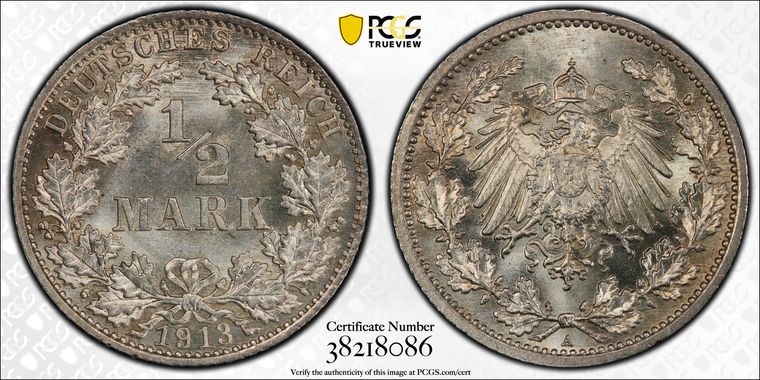 Cert 38218086 - Coin Image