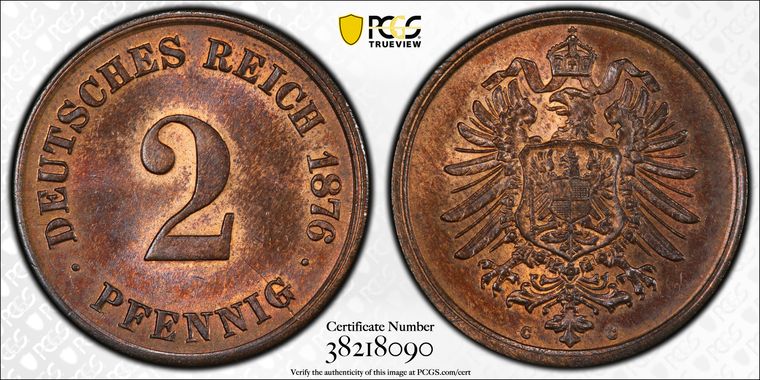 Cert 38218090 - Coin Image