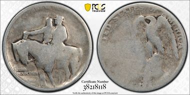 1925 50C Stone Mountain AG3