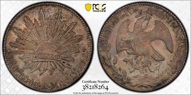 1843-Pi AM 8 R Pi20 Flat top 3 AU55