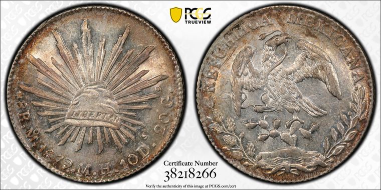 Cert 38218266 - Coin Image