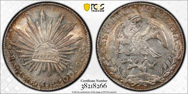 1879/8-Mo MH 8 R Mo64 MS61