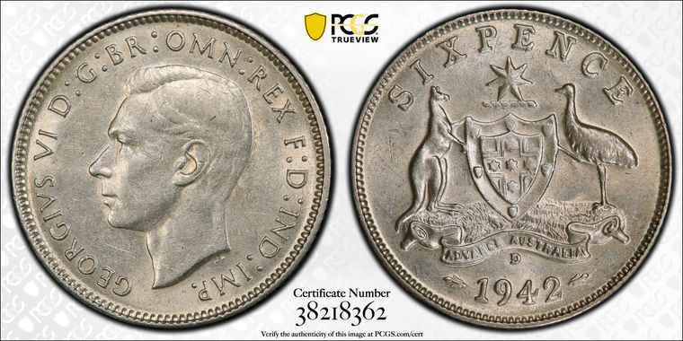 Cert 38218362 - Coin Image