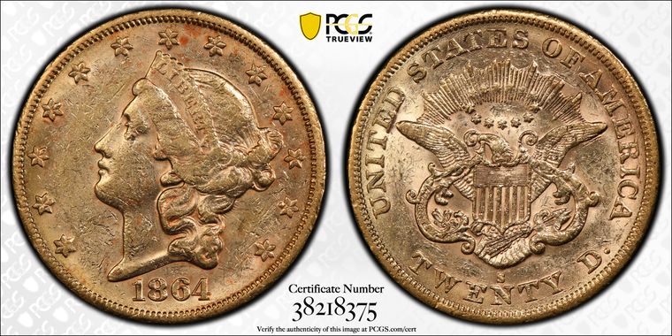 Cert 38218375 - Coin Image