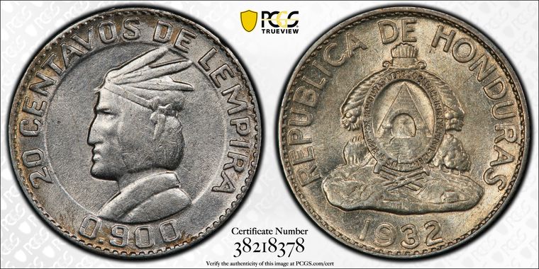 Cert 38218378 - Coin Image