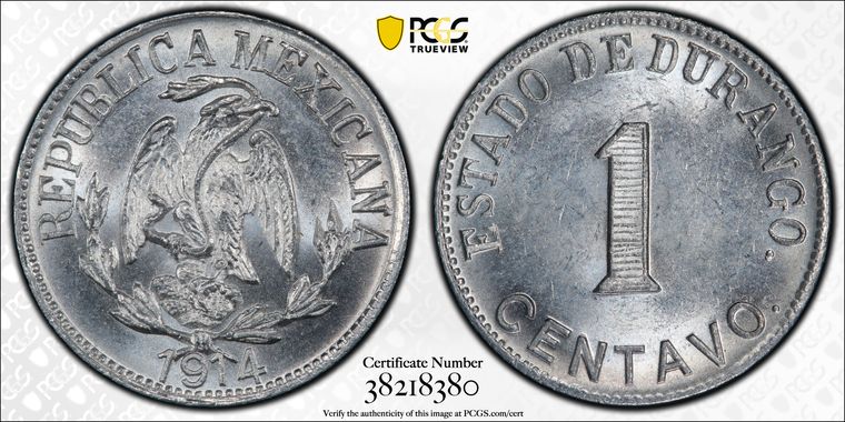 Cert 38218380 - Coin Image