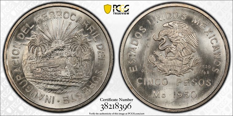 Cert 38218396 - Coin Image