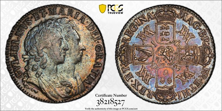 Cert 38218527 - Coin Image