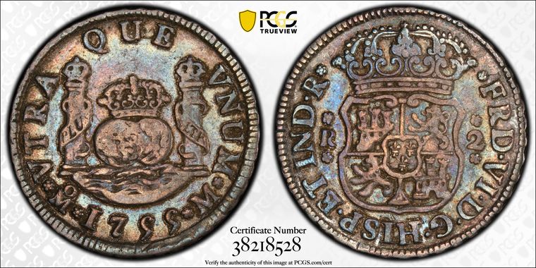 Cert 38218528 - Coin Image