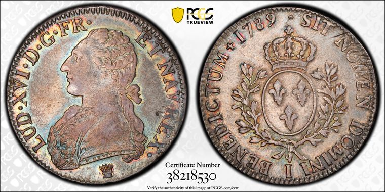 Cert 38218530 - Coin Image