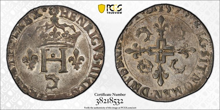 Cert 38218532 - Coin Image