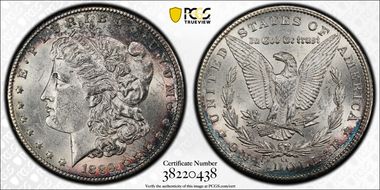1889-CC $1 MS61