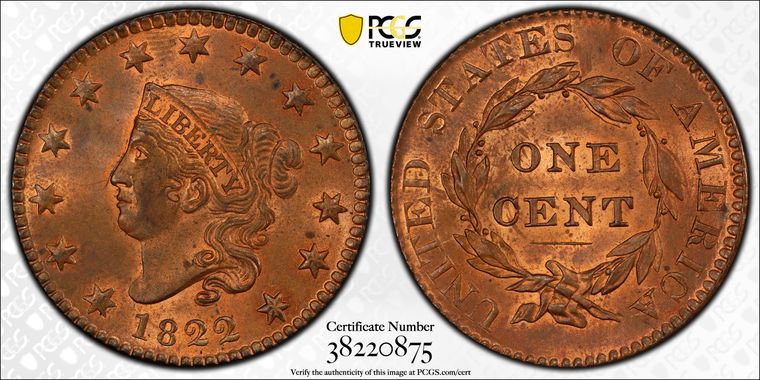 Cert 38220875 - Coin Image
