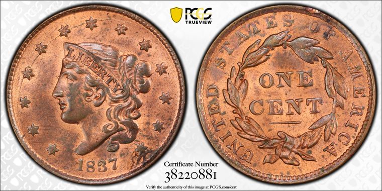 Cert 38220881 - Coin Image