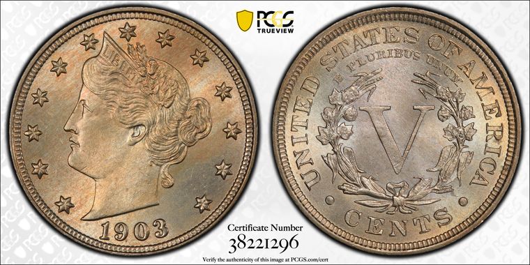 Cert 38221296 - Coin Image