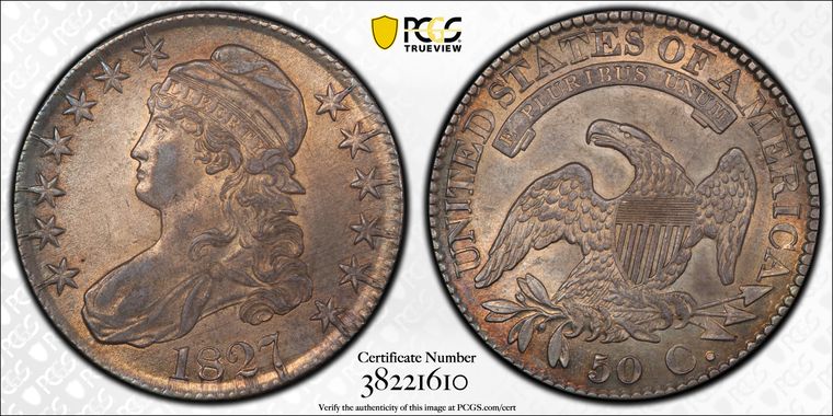 Cert 38221610 - Coin Image