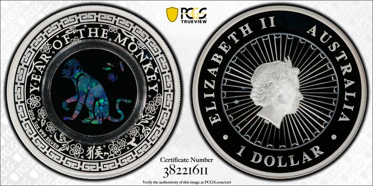 Cert 38221611 - Coin Image